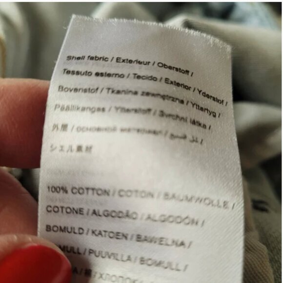 Farm Rio Rose Embroidered Blue Floral Design Jeans size 27 - Picture 9 of 9